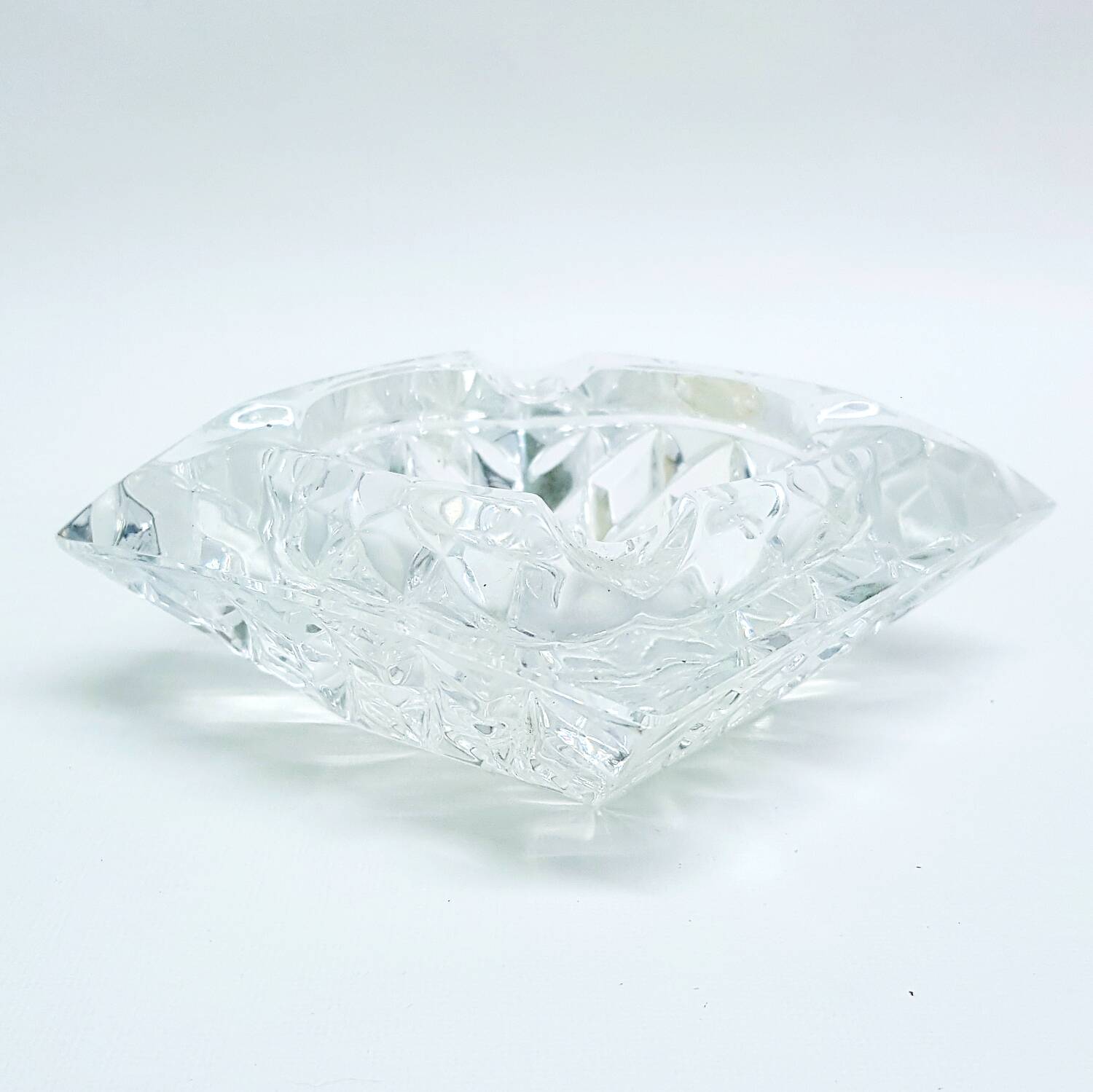 Cendrier en cristal allemand