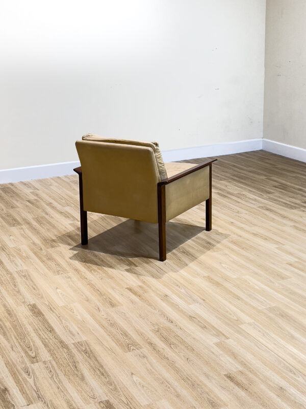 Hans Olsen rosewood chaise longue