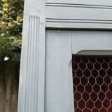 Small Parisian wardrobe screened