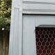Small Parisian wardrobe screened