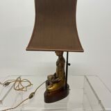 Very nice khmer buddha table lamp