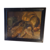 Still life under glass