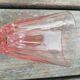 Lot de 12 verres roses