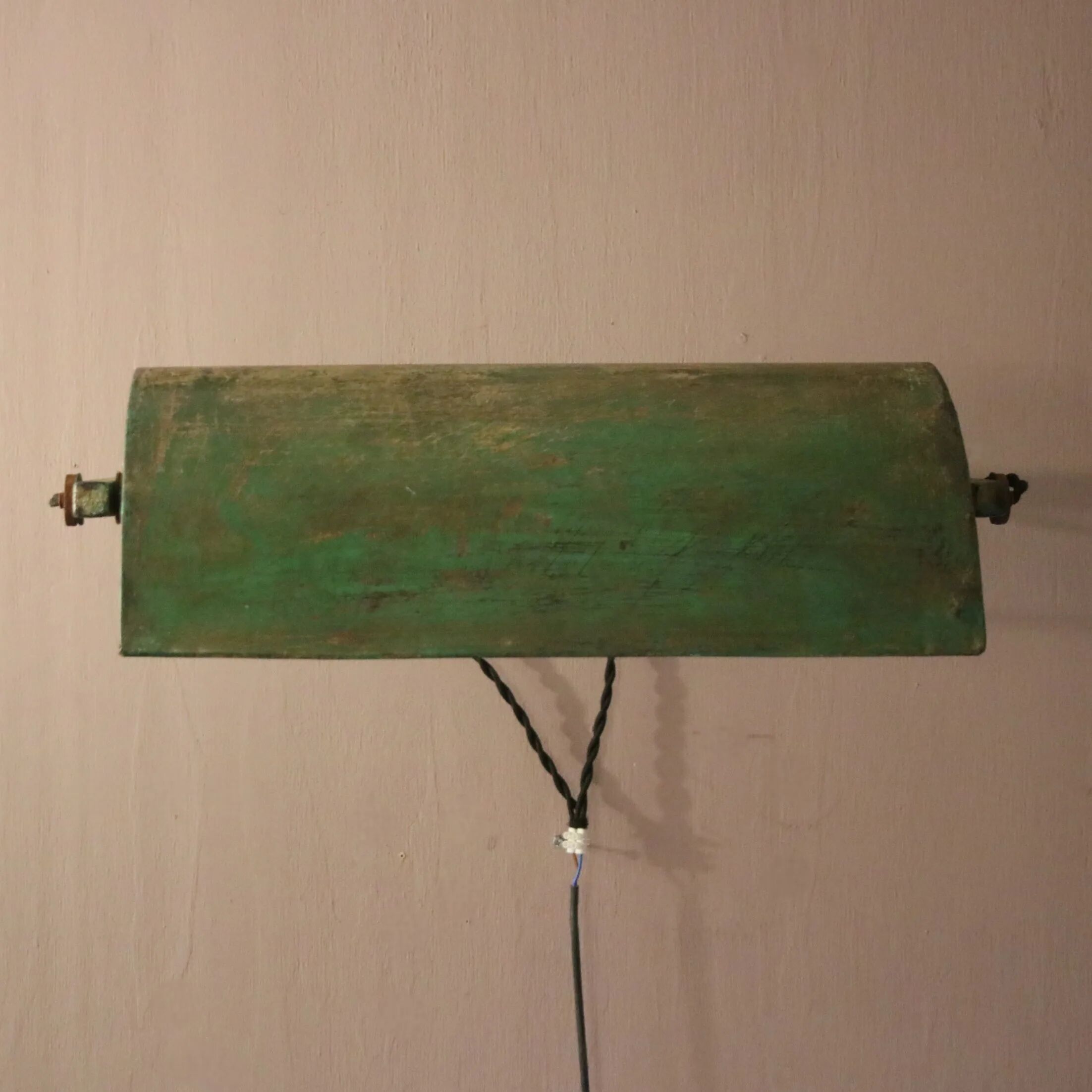 Very rare LCII wall lamp by Le Corbusier, France 1954
