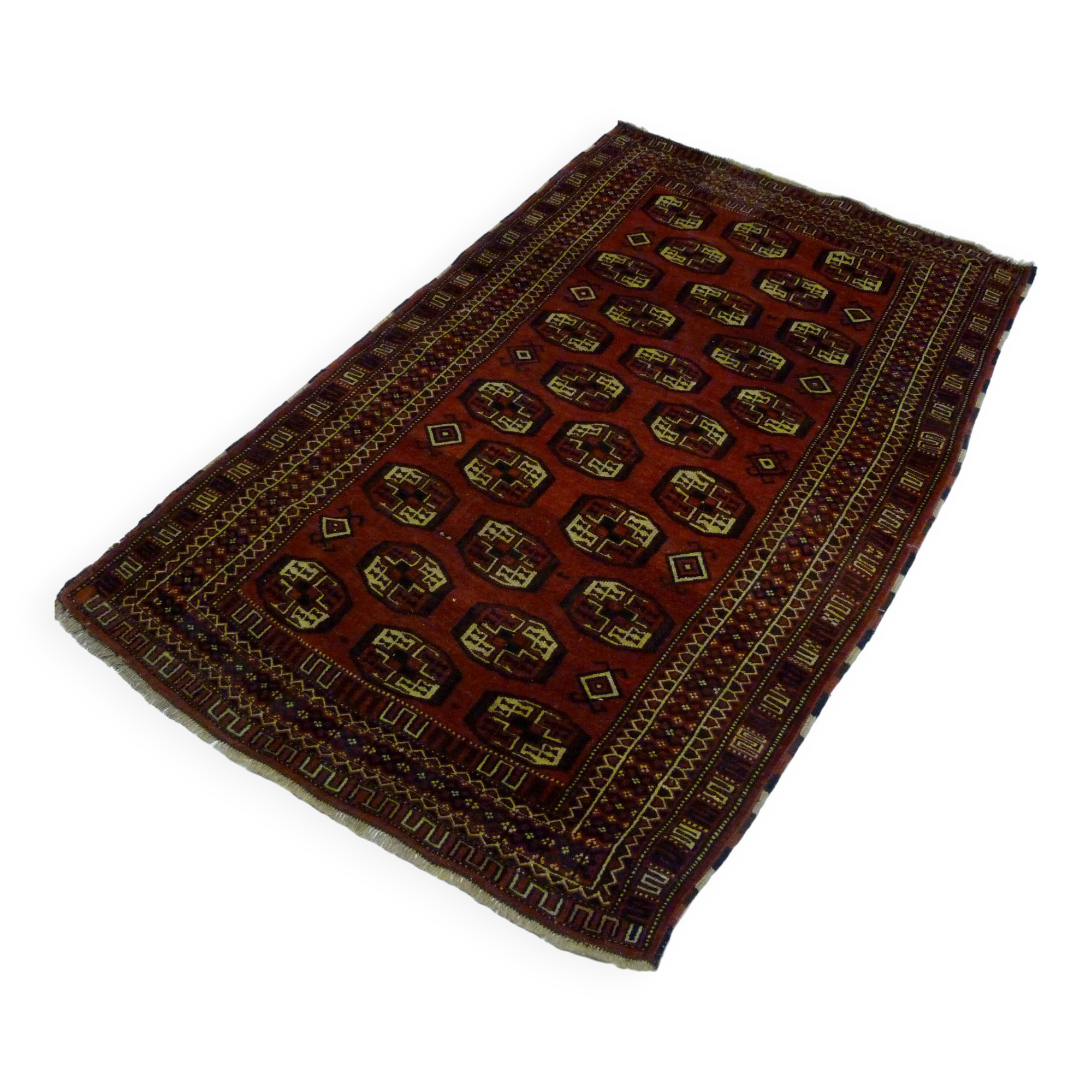 2 old persian rugs 175x108