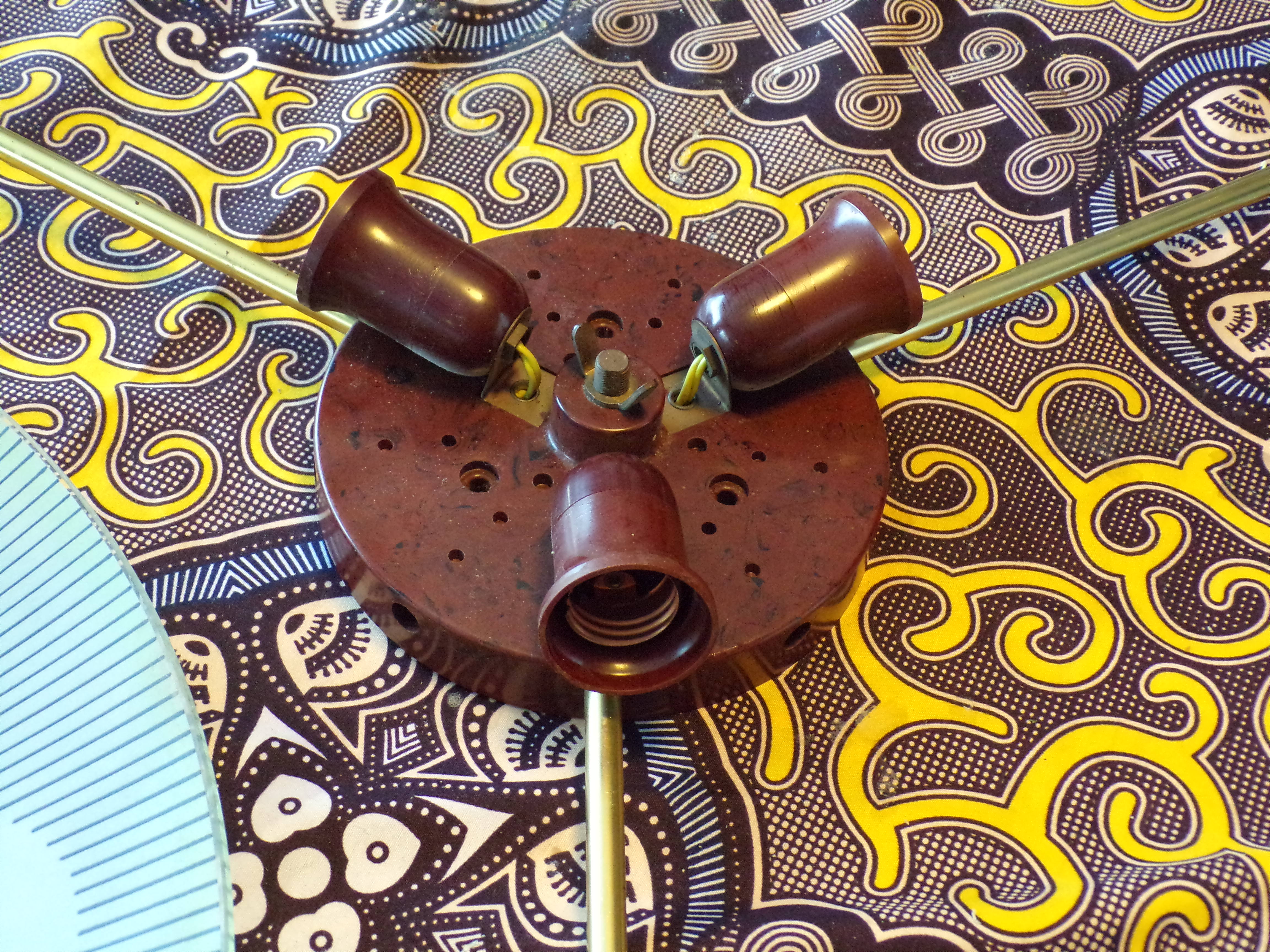 Modernist ceiling lamp 1950