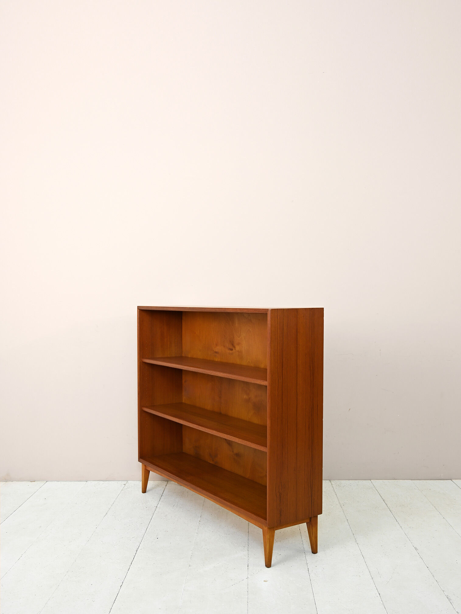 Vintage teak bookcase