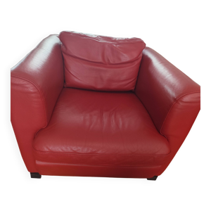 Fauteuil roche et Bobois cuir
