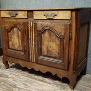 Buffet - bahut époque Louis XV en chene massif époque XVIIIeme