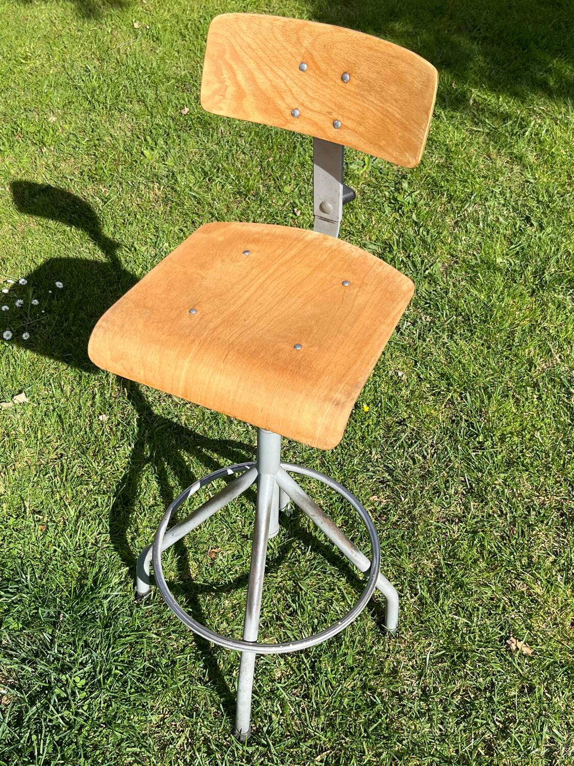 Bao industrial/workshop chair 1950s