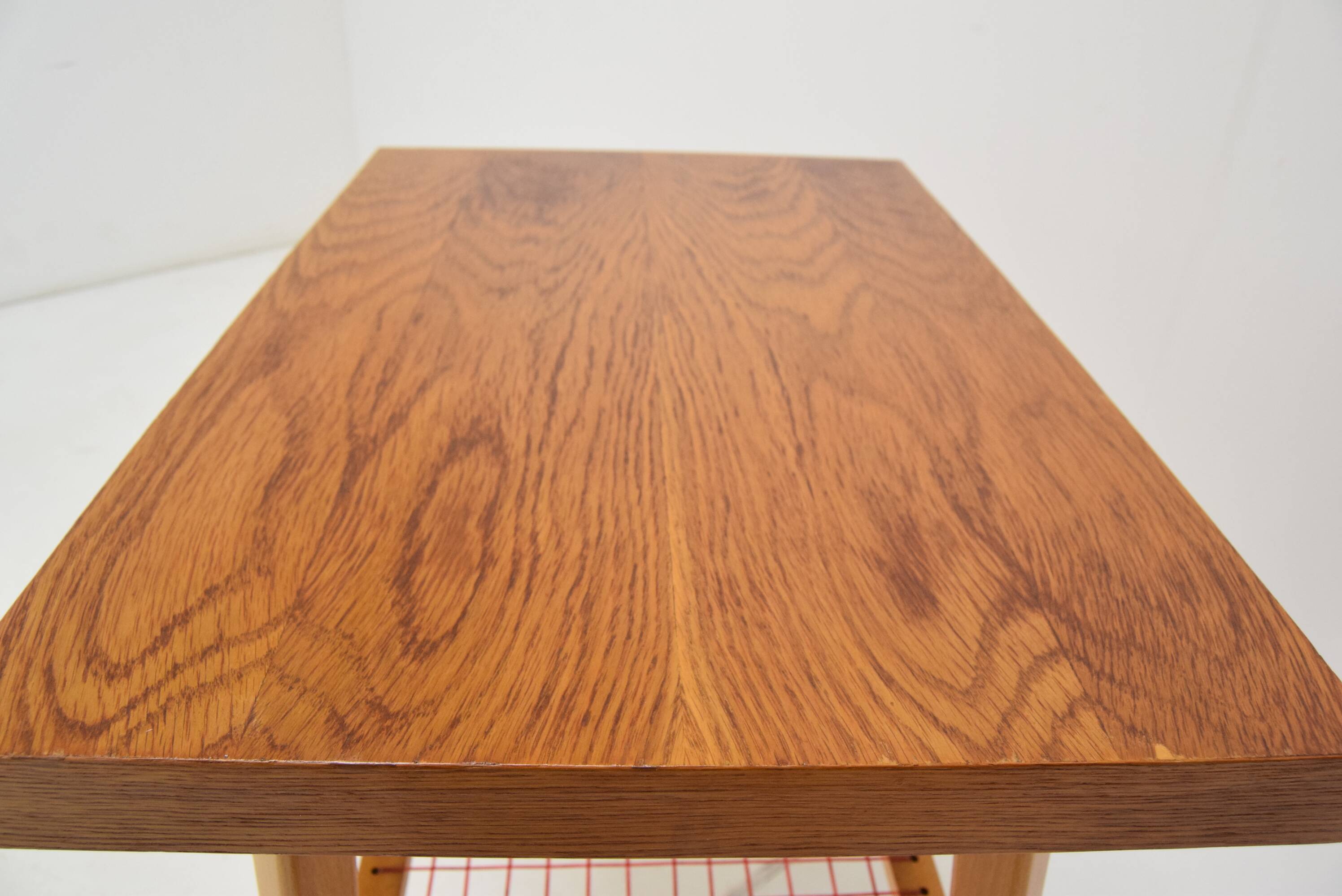 Mid-century Side Table from Drevopodnik Holesov,1960's.