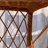 Wicker shelf