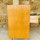 Vintage 4-drawer chest of drawers by Capelle, circa 1960s