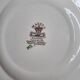 Set of 6 flat plates Mason's (England) chantilly model, 22.5 cm
