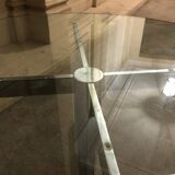 Round glass Pable from the 70s