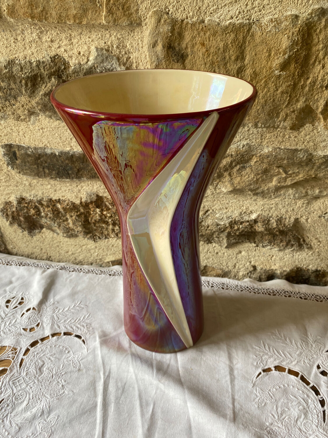 Vintage verceram vase