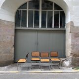 4 Cesca Chairs by M. Breuer