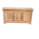 Louis Philippe stripped mahogany sideboard Vecchio Arredo Italy
