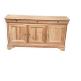 Louis Philippe stripped mahogany sideboard Vecchio Arredo Italy