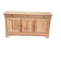 Louis Philippe stripped mahogany sideboard Vecchio Arredo Italy
