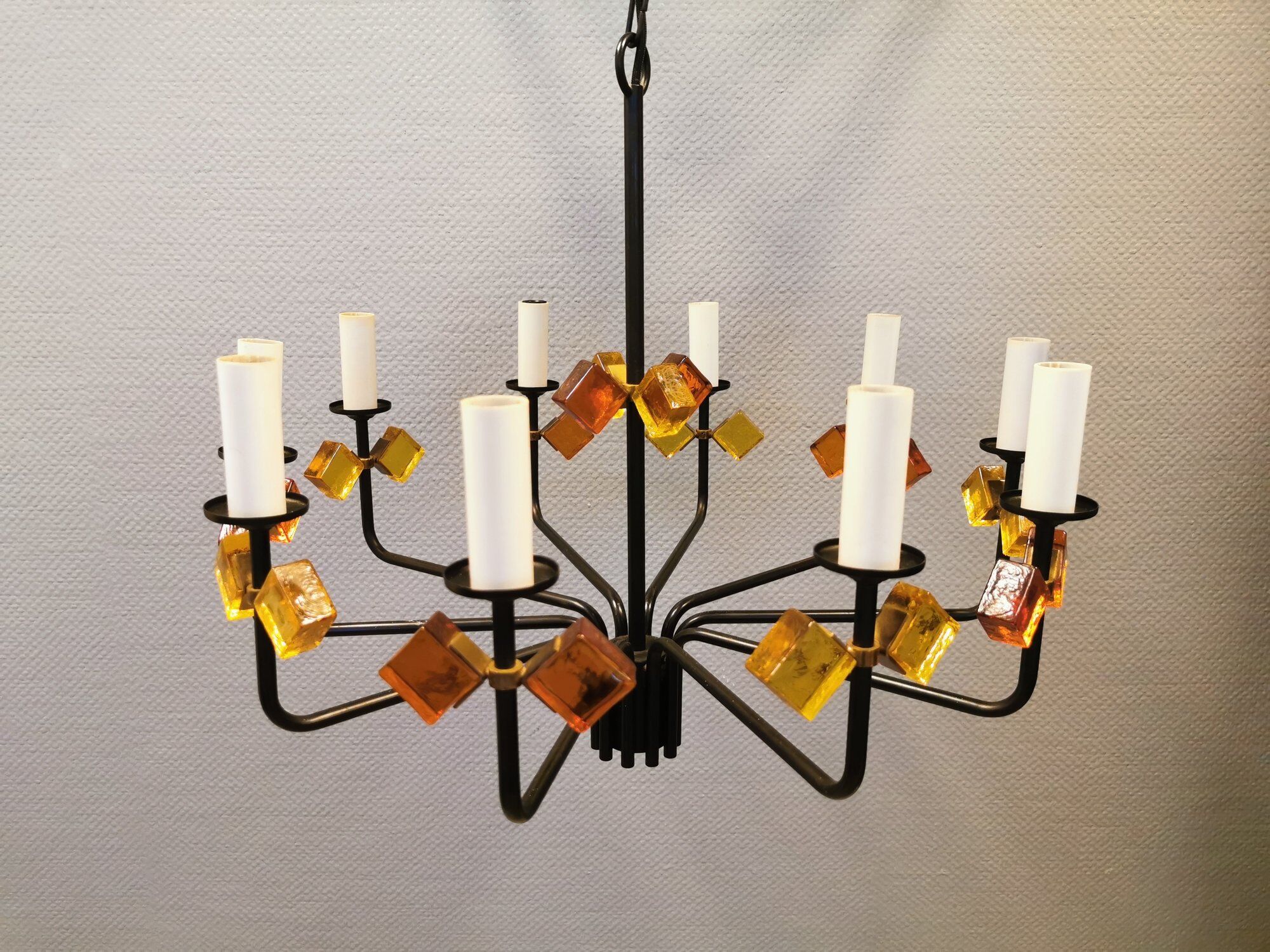 Svend Aage Holm Sørensen chandelier