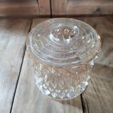 Globe original suspension in smoked molded glass