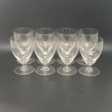Carafe and stemmed glasses service