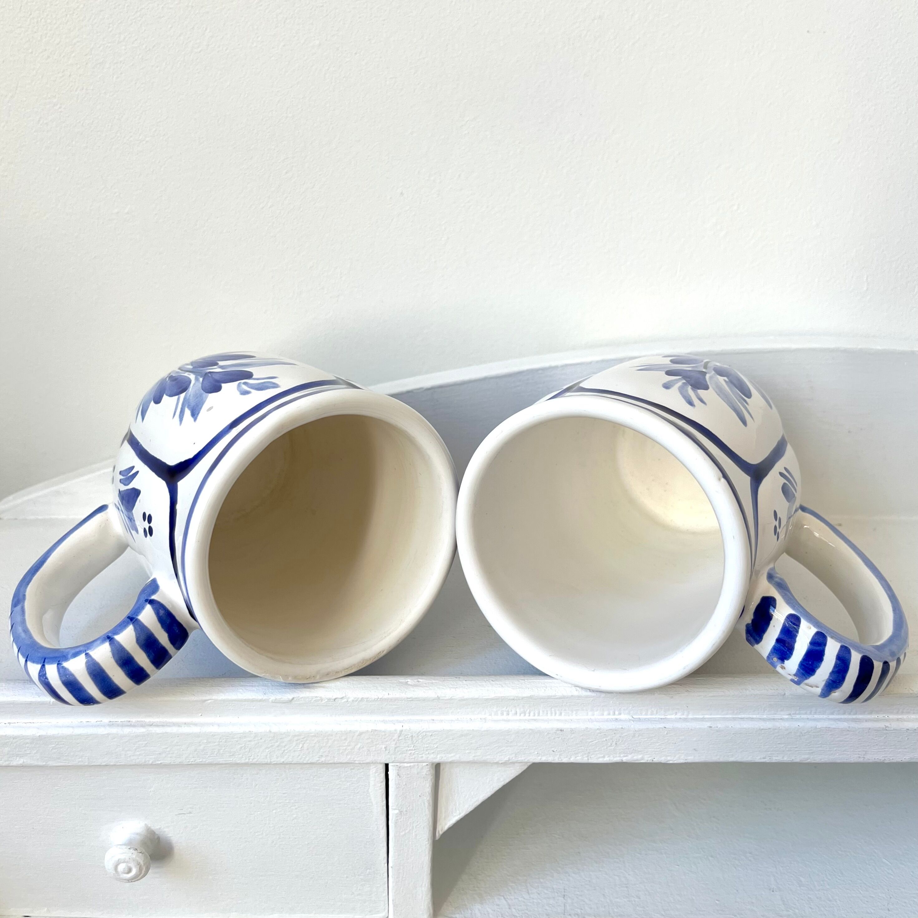 Henriot Quimper mugs