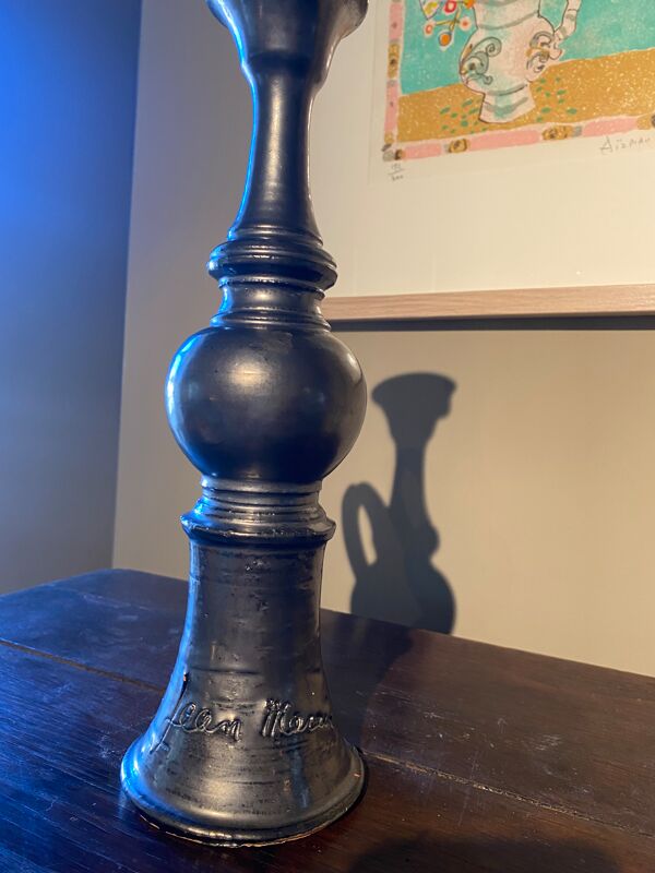 Soliflore en céramique Jean Marais