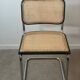 Marcel Breuer Cesca black chair