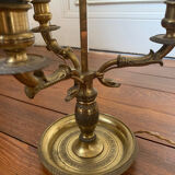 Candlestick lamp