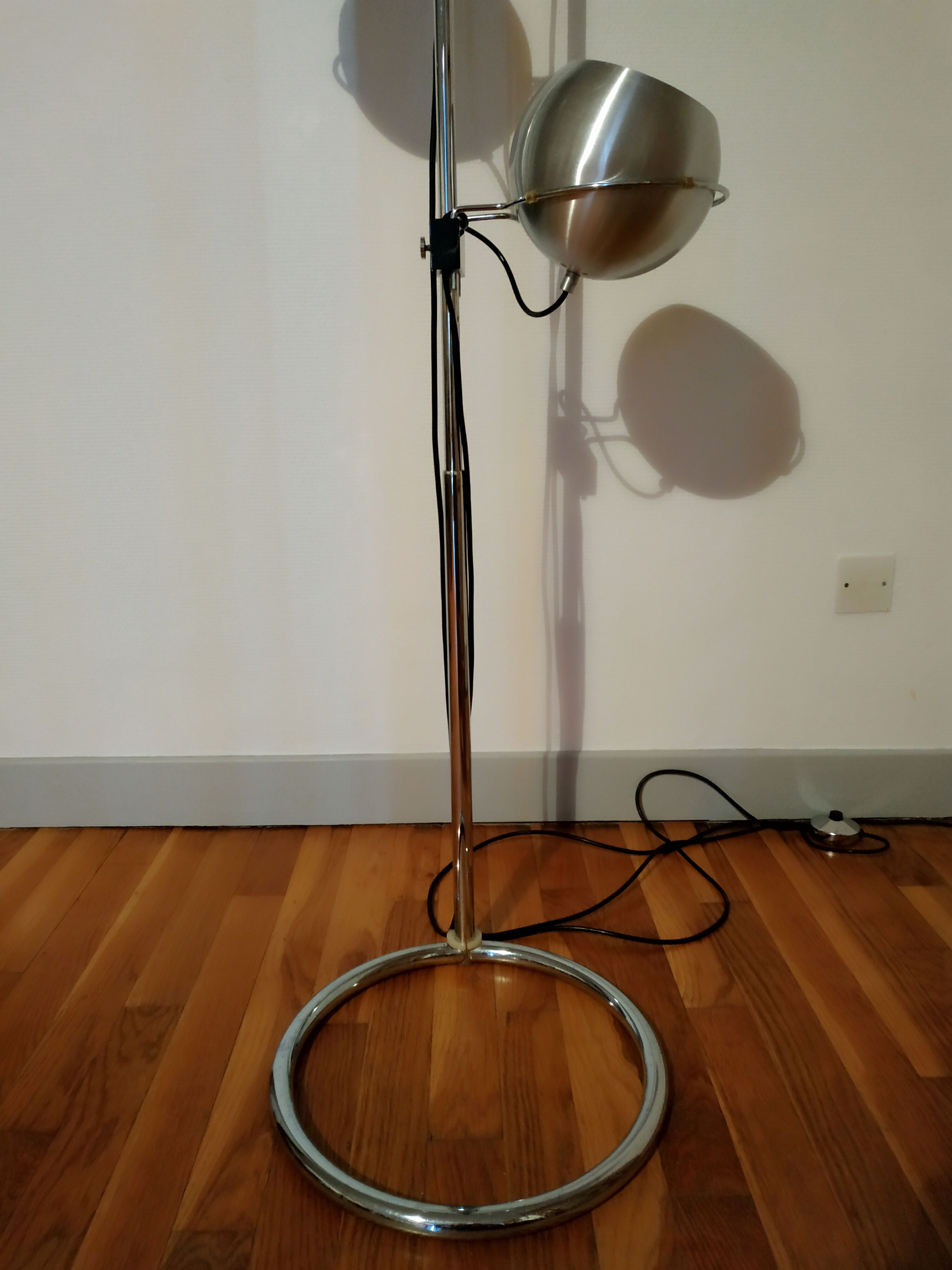 Lamppost Reggiani model "Eye Ball" 1970