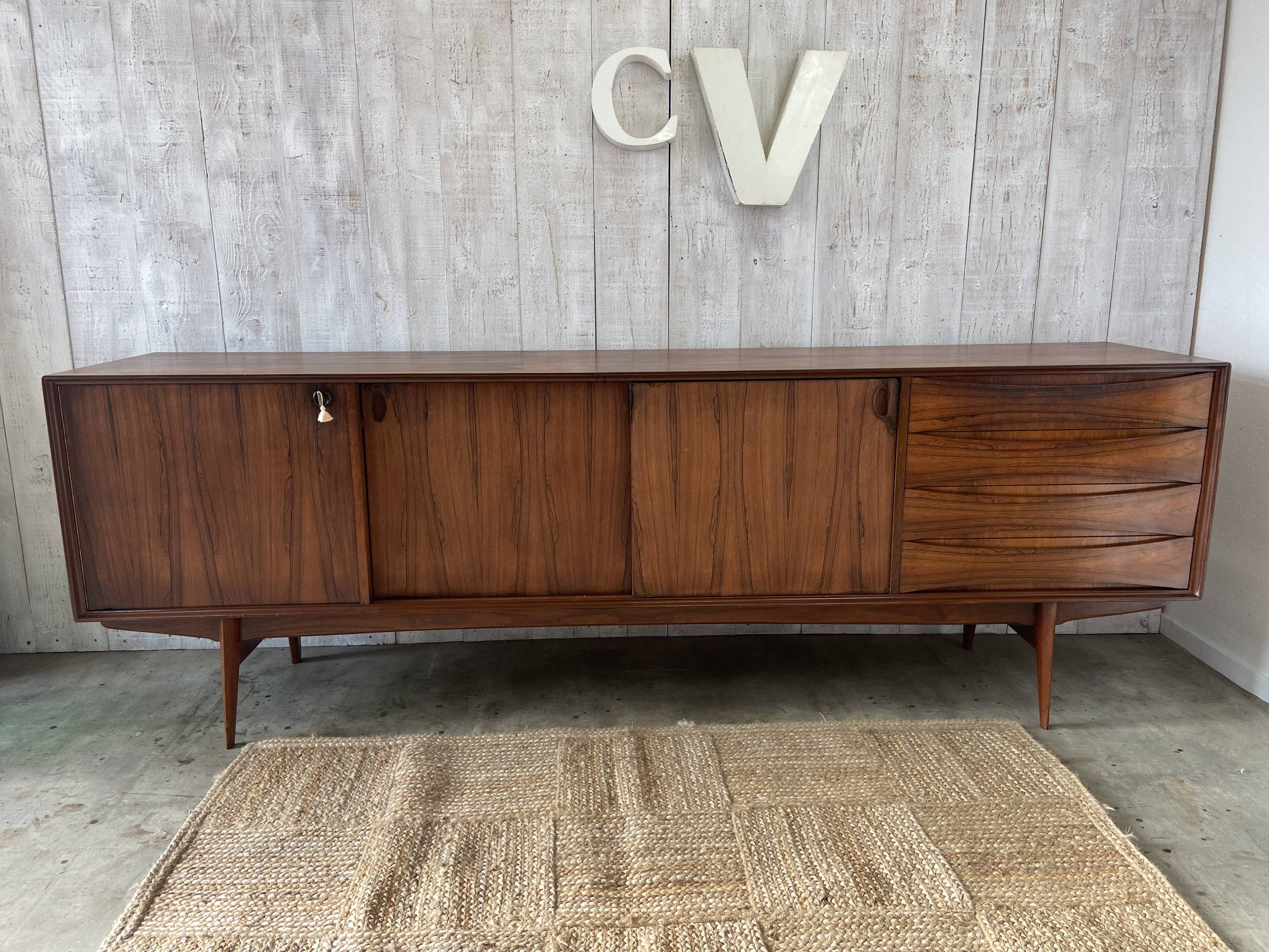 Vintage rosewood sideboard