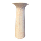 Vase rose moucheté vintage