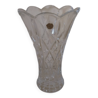 Crystal vase