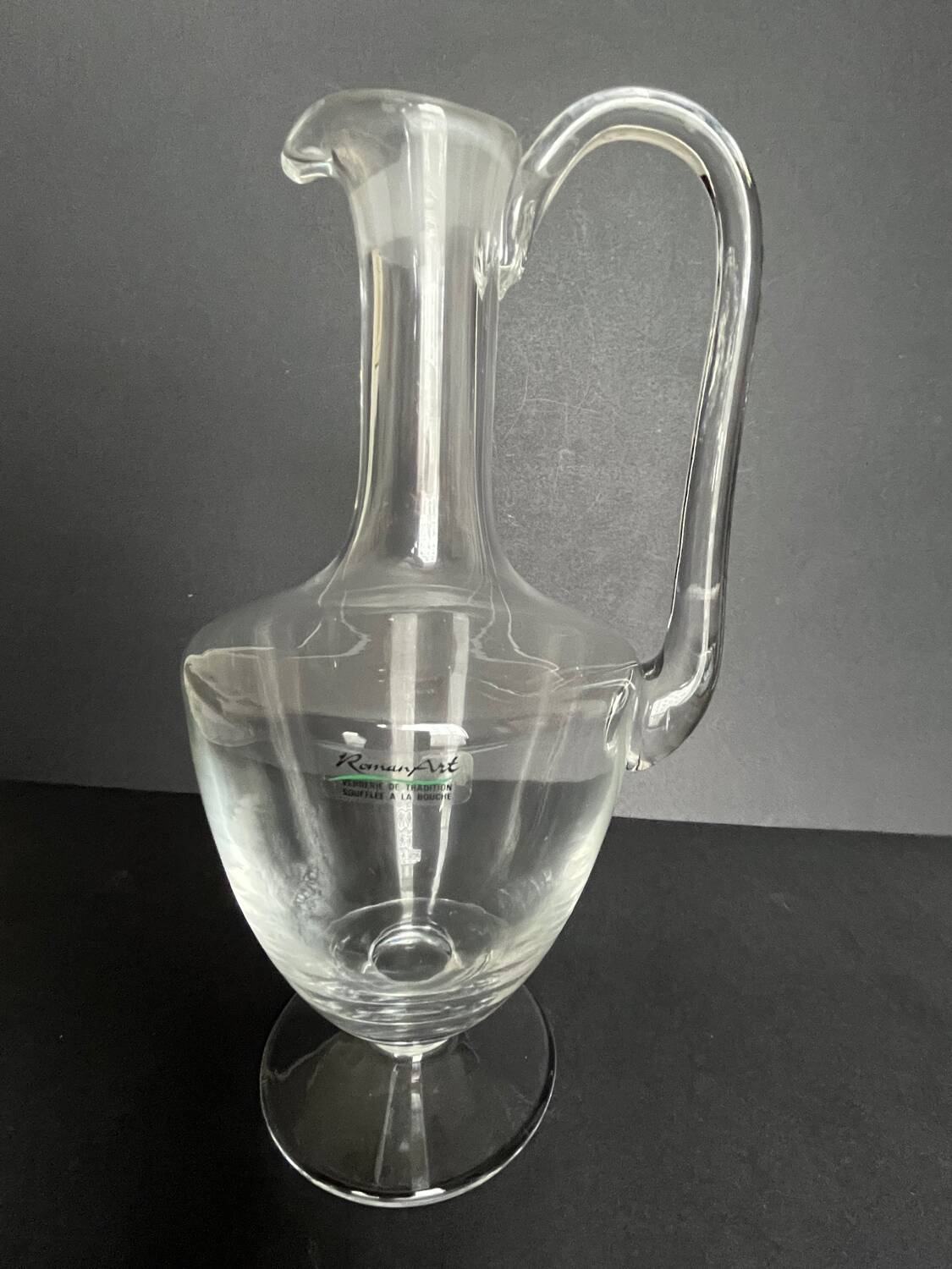 Roman Art Glass Decanter