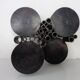 Brutalist Bronze Candleholder by Manfred Bergmeister for Ebersberg, Germany, 1960s