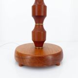 Scandinavian teak floor lamp base, Möllers Armaturfabrik 1960