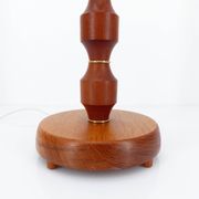 Scandinavian teak floor lamp base, Möllers Armaturfabrik 1960