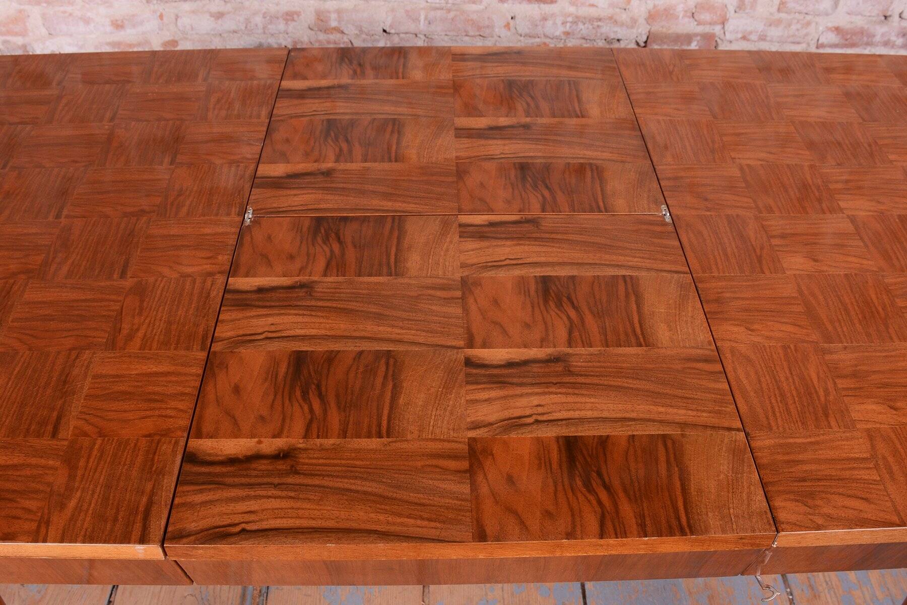 Art Deco Dining Table by Jindřich Halabala for UP Závody, Czech, 1940s