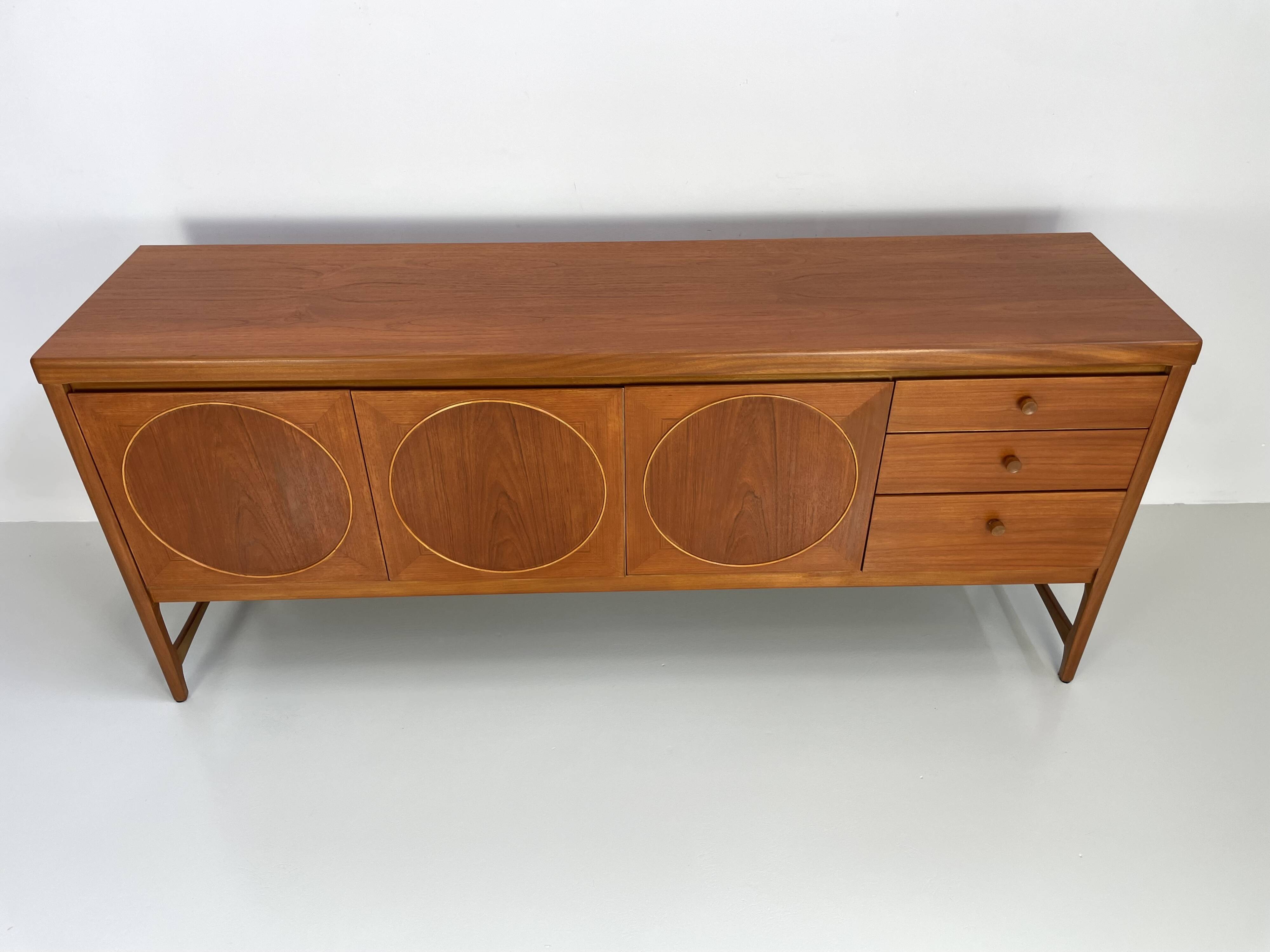 Vintage Sideboard Nathan Circle