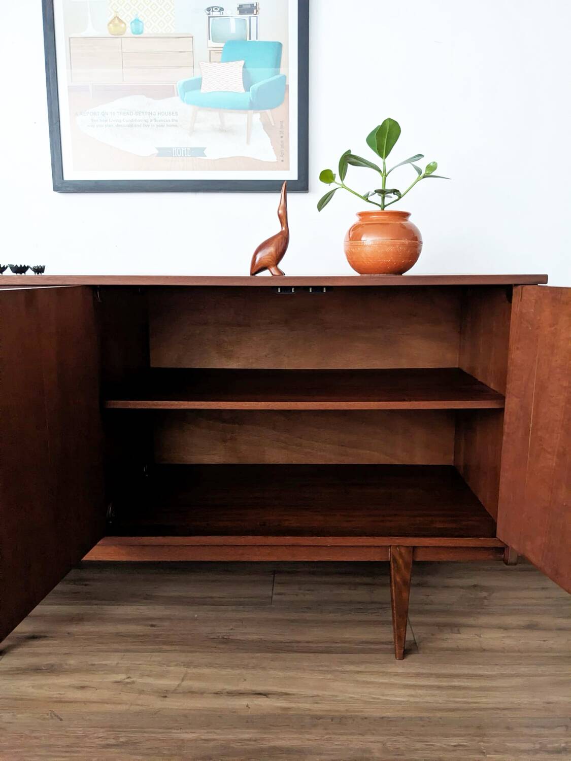 Scandinavian sideboard