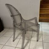 Louis Ghost armchair chair by Starck for Kartell