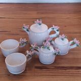 Vallauris coffee service by Laurent Jacques and Juiette Mazaudois