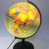 Scandinavian Luminous Globe Viking 1970