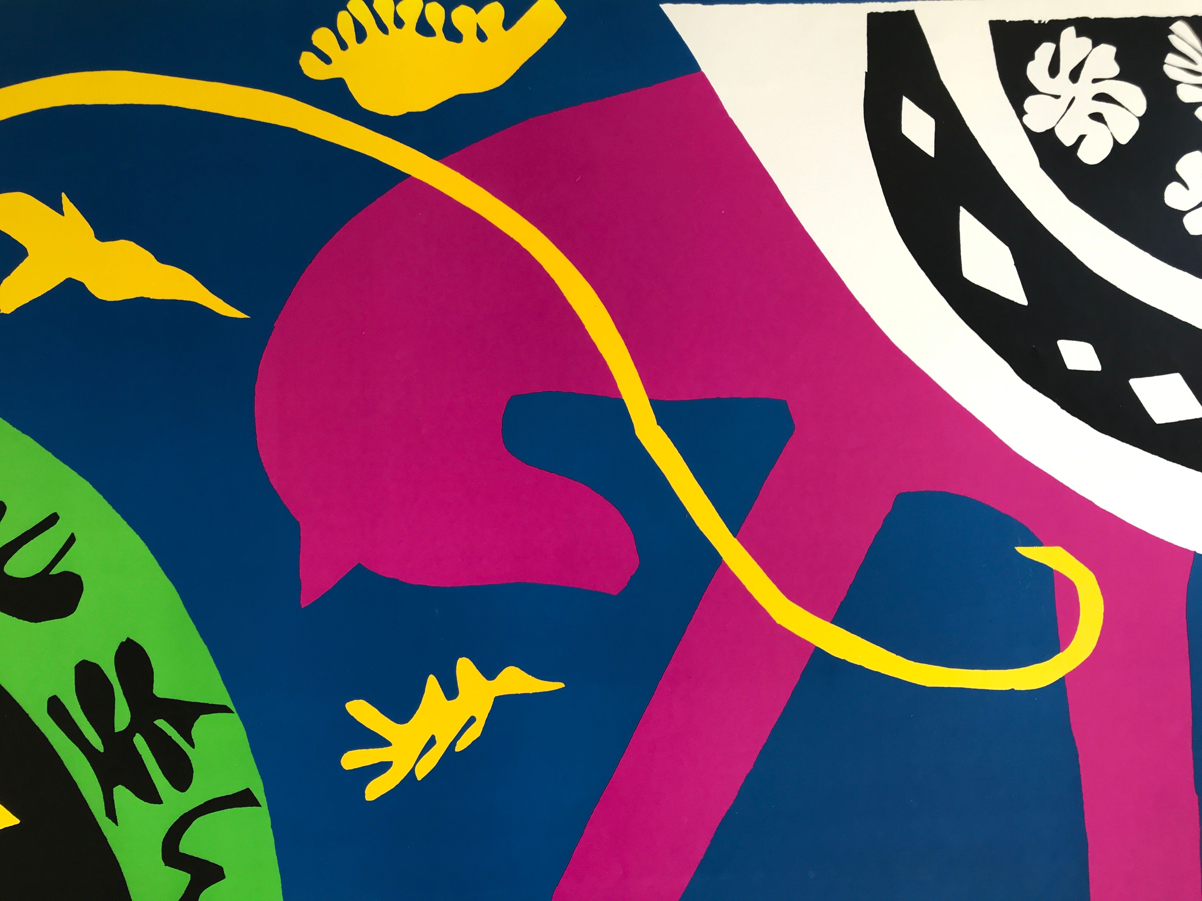 Original exhibition poster after Henri MATISSE, Moma, New York, 1987