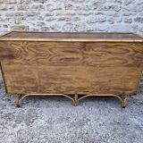 Bamboo sideboard