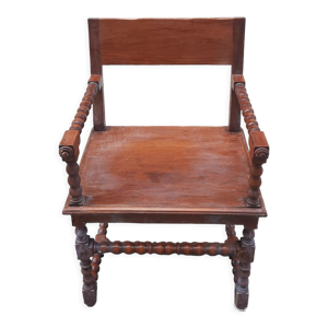 fauteuil en bois