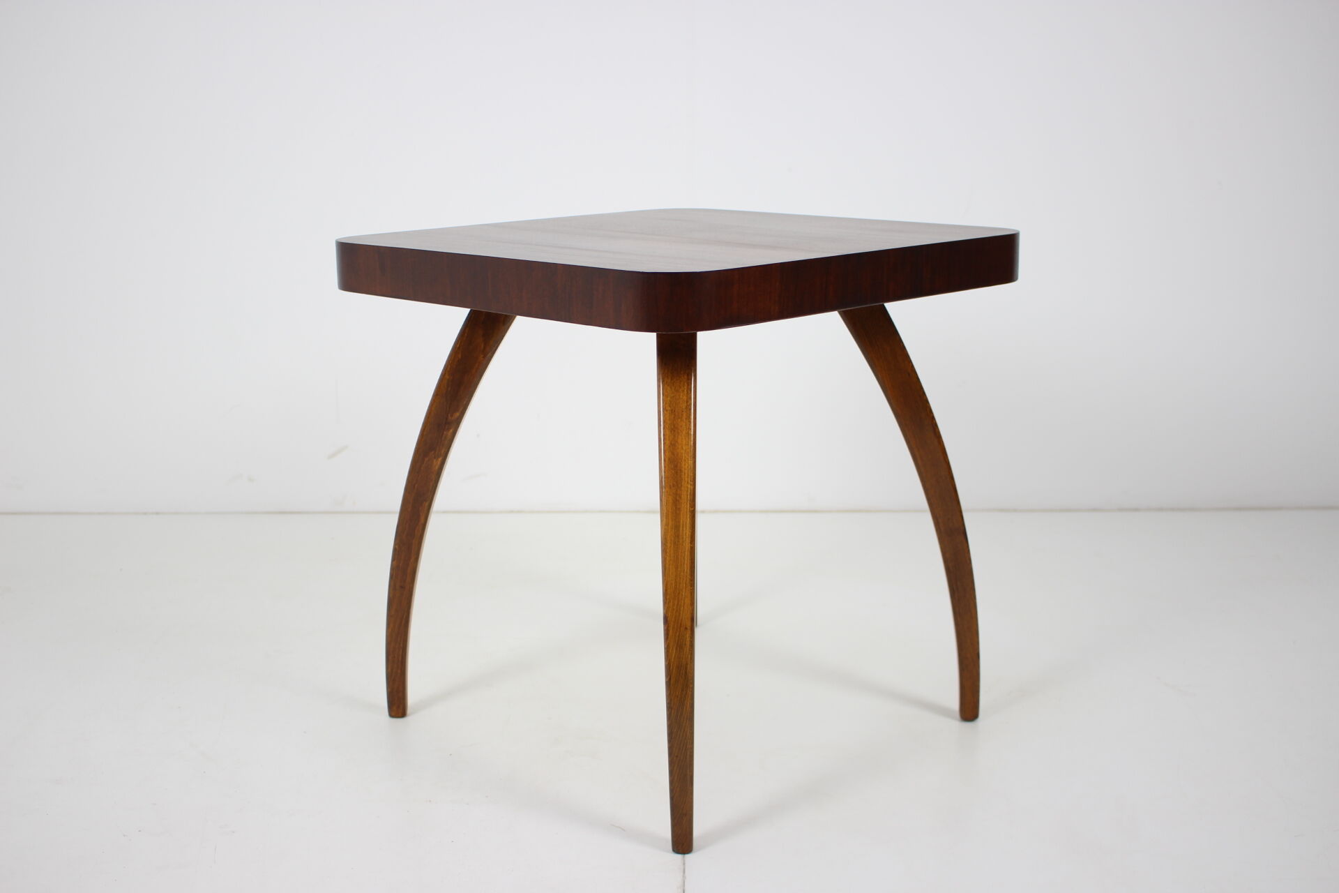 Mid-century Coffee Table "Spider" Designed by Jindřich Halabala, 1950s