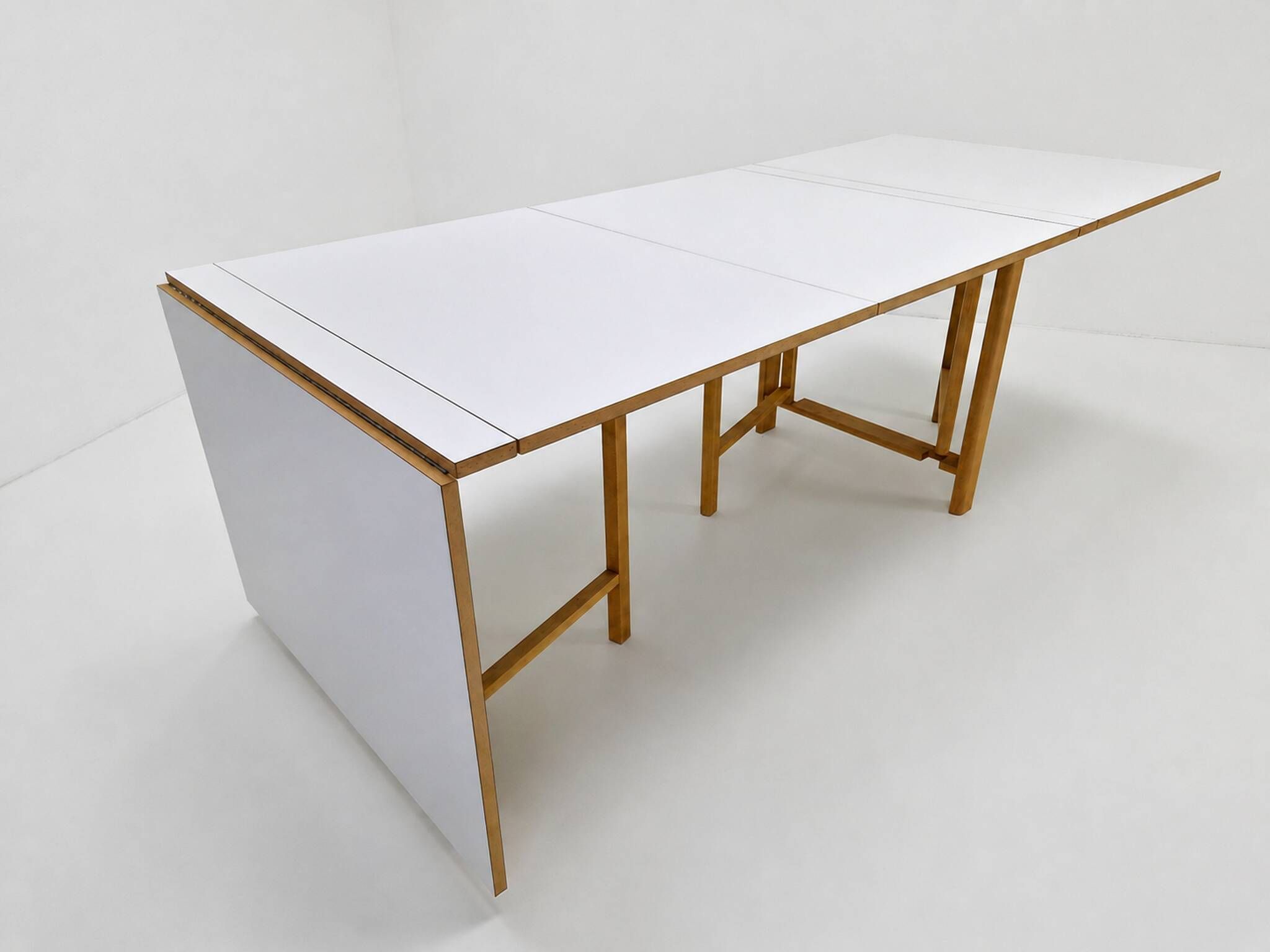Table à manger pliante Maria Flap par Bruno Mathsson pour Firma Karl Mathsson
